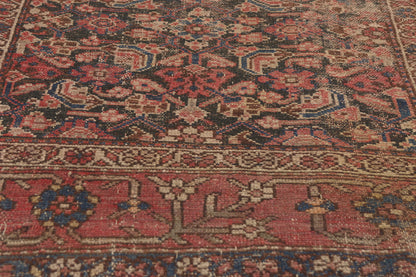 4 x 5 - Navy Blue Antique Persian Malayer Rug - 79811
