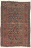4 x 5 - Navy Blue Antique Persian Malayer Rug - 79811