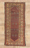 4 x 7 - Navy Blue Antique Caucasian Kazak Rug - 79812