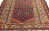 4 x 7 - Navy Blue Antique Caucasian Kazak Rug - 79812