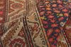 4 x 7 - Navy Blue Antique Caucasian Kazak Rug - 79812