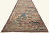 3 x 24 - Multicolor Antique Persian Khorassan Rug - 79813