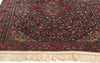 3 x 5 - Navy Blue Antique Persian Sarouk Rug - 79814