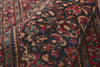 3 x 5 - Navy Blue Antique Persian Sarouk Rug - 79814