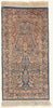 2 x 4 - Blue Vintage Turkish Hereke Rug - 79815