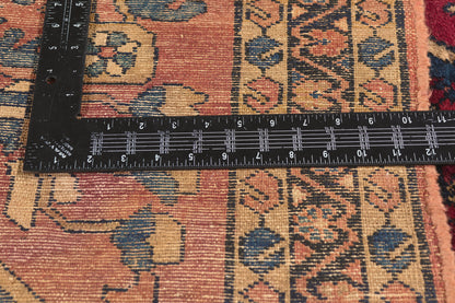 3 x 5 - Red Antique Persian Lilihan Rug - 79816