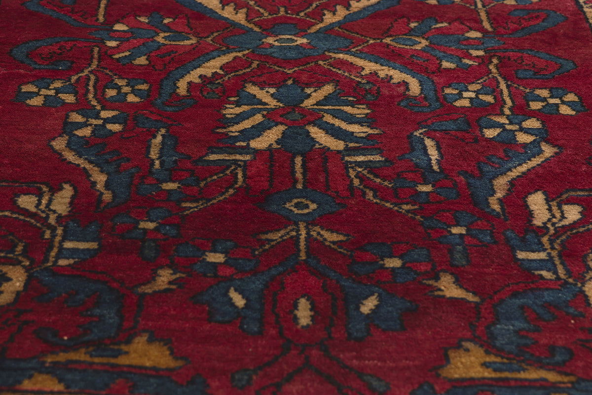 3 x 5 - Red Antique Persian Lilihan Rug - 79816