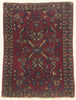 3 x 5 - Red Antique Persian Lilihan Rug - 79816