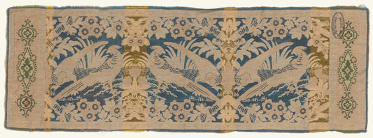 1 x 4 - Multicolor Vintage Tapestry - 79818