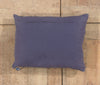 1 x 1 - Navy Blue Vintage Caucasian Pillow - 79819