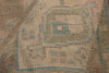 3 x 5 - Tan Vintage Persian Tabriz Rug - 79823