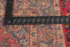 3 x 5 - Red Vintage Persian Kashan Rug - 79824