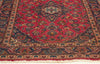 3 x 5 - Red Vintage Persian Kashan Rug - 79824