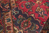 3 x 5 - Red Vintage Persian Kashan Rug - 79824