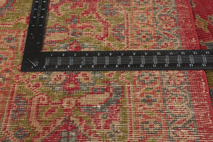 11 x 14 - Red Antique Persian Sultanabad Rug - 79827