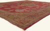 11 x 14 - Red Antique Persian Sultanabad Rug - 79827