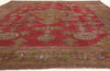 11 x 14 - Red Antique Persian Sultanabad Rug - 79827