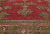 11 x 14 - Red Antique Persian Sultanabad Rug - 79827