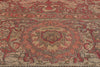 12 x 16 - Red Antique Indian Agra Rug - 79828