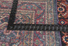 5 x 11 - Navy Blue Antique Persian Mahal Rug - 79829