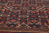 5 x 11 - Navy Blue Antique Persian Mahal Rug - 79829