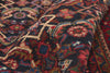 5 x 11 - Navy Blue Antique Persian Mahal Rug - 79829