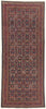 5 x 11 - Navy Blue Antique Persian Mahal Rug - 79829