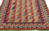 3 x 4 - Multicolor Antique American Hooked Rug - 79830