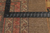 5 x 10 - Brown Antique Persian Malayer Rug - 79831