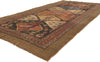 5 x 10 - Brown Antique Persian Malayer Rug - 79831
