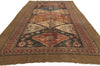 5 x 10 - Brown Antique Persian Malayer Rug - 79831