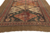 5 x 10 - Brown Antique Persian Malayer Rug - 79831