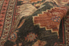5 x 10 - Brown Antique Persian Malayer Rug - 79831