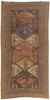 5 x 10 - Brown Antique Persian Malayer Rug - 79831
