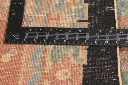 3 x 5 - Rust Antique Chinese Art Deco Rug - 79832