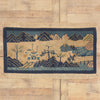 2 x 4 - Light Blue Antique Chinese Baotou Rug - 79833