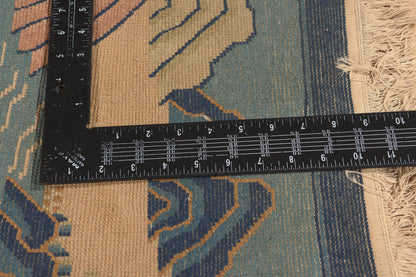 2 x 4 - Light Blue Antique Chinese Baotou Rug - 79833