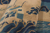 2 x 4 - Light Blue Antique Chinese Baotou Rug - 79833