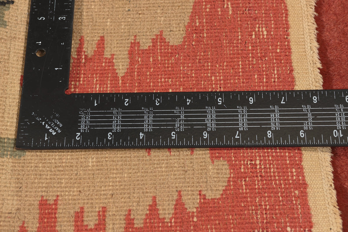 2 x 3 - Rust Antique Chinese Art Deco Rug - 79834