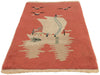 2 x 3 - Rust Antique Chinese Art Deco Rug - 79834