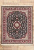 8 x 10 - Black Vintage Chinese Tabriz Rug - 79835