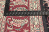 8 x 10 - Black Vintage Chinese Tabriz Rug - 79835