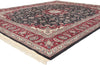 8 x 10 - Black Vintage Chinese Tabriz Rug - 79835