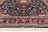 8 x 10 - Black Vintage Chinese Tabriz Rug - 79835