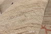 3 x 5 - Beige Vintage Persian Gabbeh Rug - 79836
