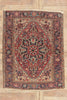5 x 6 - Red Antique Persian Heriz Rug - 79837
