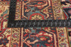 5 x 6 - Red Antique Persian Heriz Rug - 79837