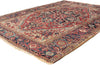 5 x 6 - Red Antique Persian Heriz Rug - 79837