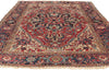 5 x 6 - Red Antique Persian Heriz Rug - 79837