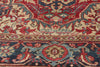 5 x 6 - Red Antique Persian Heriz Rug - 79837